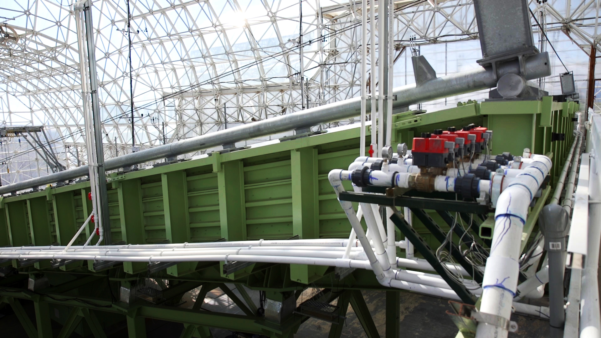 How the Largest Lab Experiment in Earth Sciences Was Built University